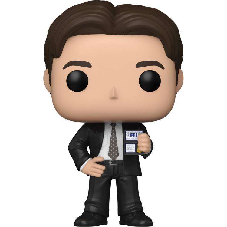 Funko POP! TV X-FILES S2 FOX MULDER VIN FIG