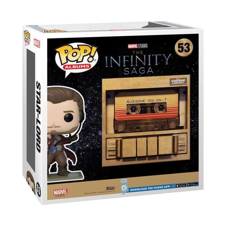 Funko POP! ALBUMS GOTG GOTG AWESOME MIX VIN FIG