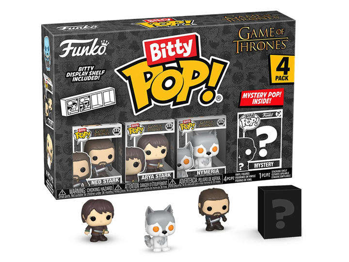 Funko BITTY POP! GAME OF THRONES NED STARK 4PK FIG