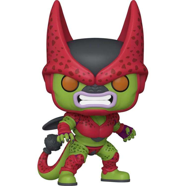 Funko POP! DRAGONBALL SUPER SUPERHERO CELL MAX VIN FIG