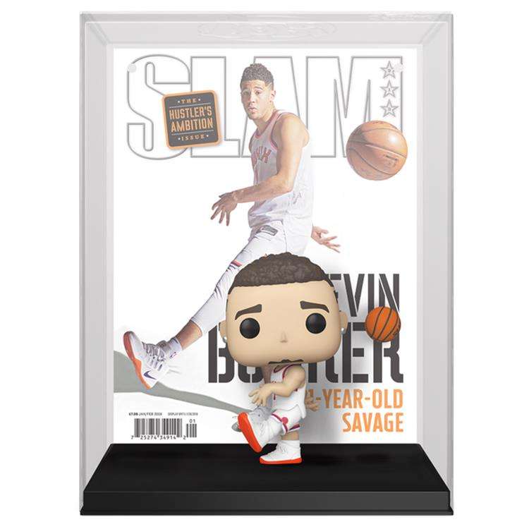 Funko POP! NBA COVER SLAM DEVIN BOOKER