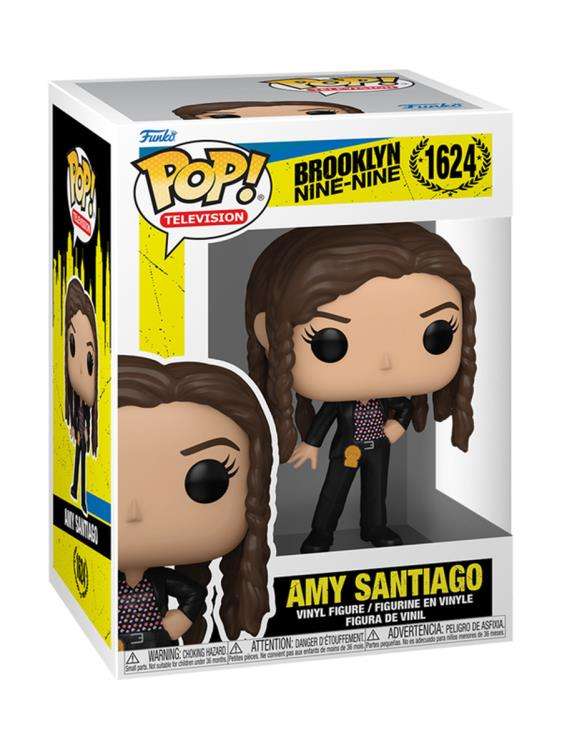 Funko POP! TV BROOKLYN NINE NINE STRESSED AMY VIN FIG
