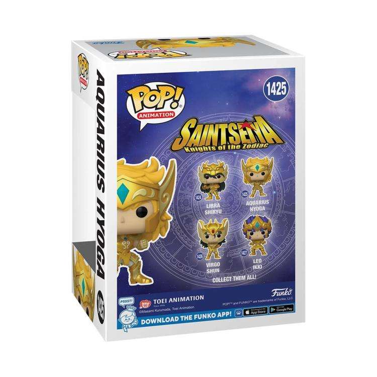 Funko POP! ANIMATION SAINT SEIYA GOLD HYOGA VIN FIG
