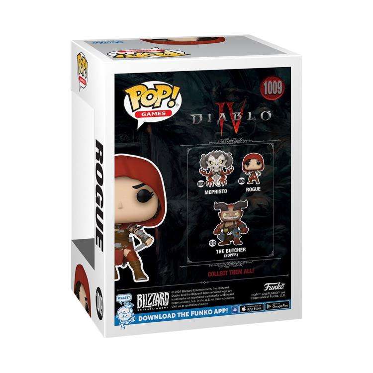 Funko POP! GAMES DIABLO 4 ROGUE VIN FIG