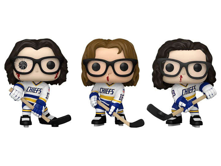 Funko POP! MOVIES SLAP SHOT THE HANSONS 3PK VIN FIG