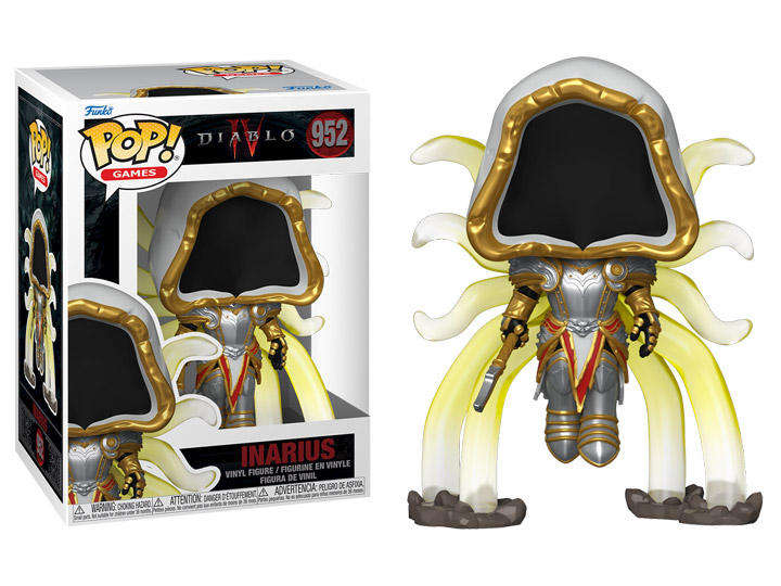 FunkoPOP GAMES DIABLO 4- INARIUS VIN FIG