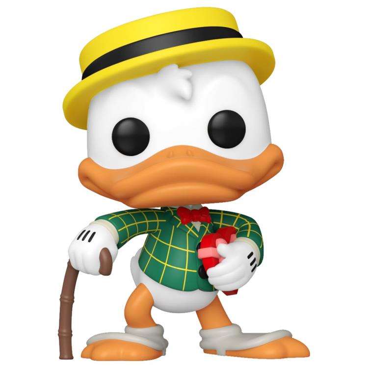 Funko POP! DISNEY DONALD DUCK 90TH DONALD DUCK DAPPER VIN FIG