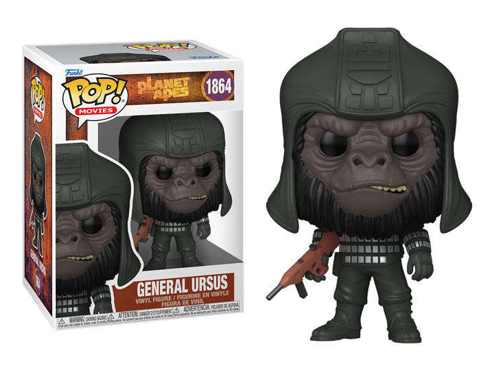 Funko POP! MOVIES PLANET OF THE APES S3 GENERAL URSUS FIG