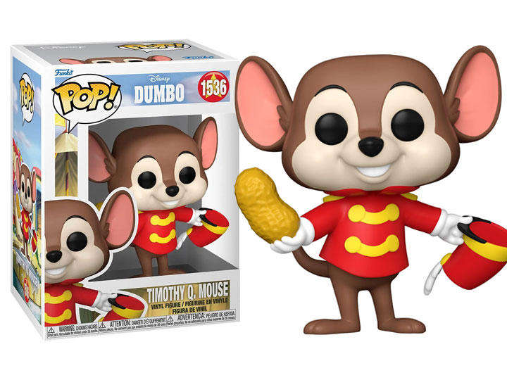 Funko POP! DISNEY DUMBO TIMOTHY Q MOUSE FIG
