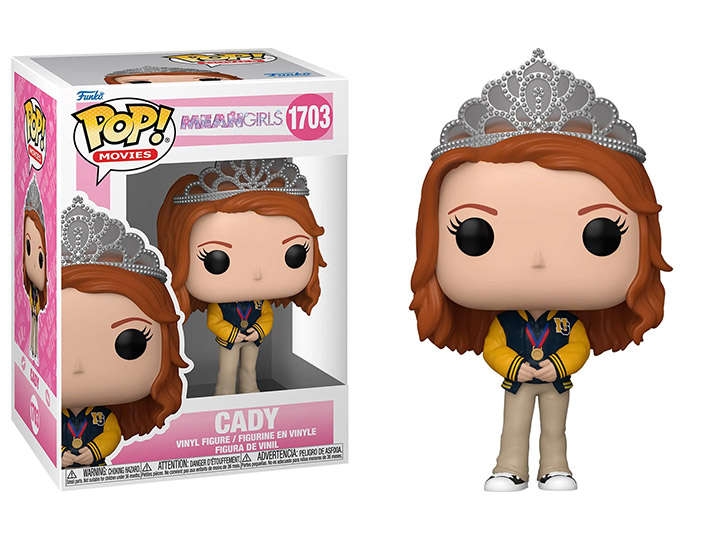 Funko POP! MOVIES MEAN GIRLS 20TH ANNI CADY HERON VIN FIG