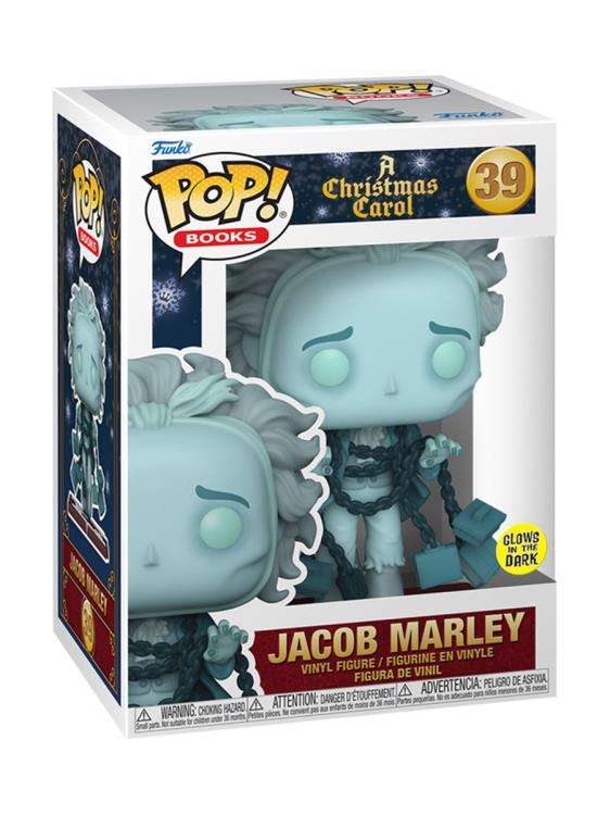 Funko POP! MOVIES CHRISTMAS CAROL JACOB MARLEY VIN FIG