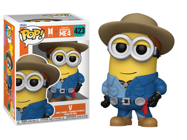 Funko POP! ROCKS BTS X MINIONS V FIG
