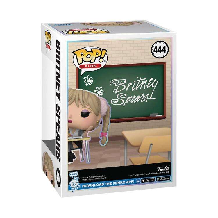 Funko POP! PLUS BRITNEY SPEARS BABY ONE MORE TIME VIN FIG