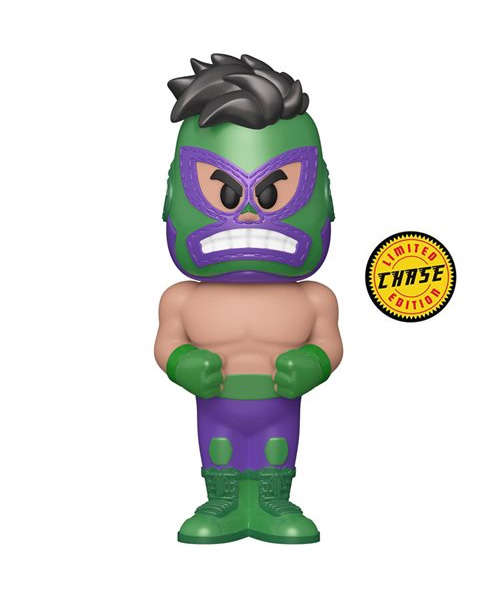 Funko VINYL SODA! LUCHADORES HULK W/ METALLIC W/ CHASE