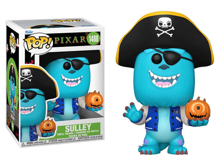 Funko POP! DISNEY PIXAR HALLOWEEN SULLY VIN FIG