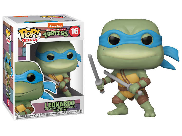 Funko POP! TMNT LEONARDO VIN FIG