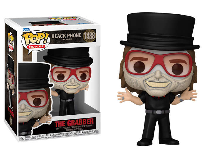 Funko POP! MOVIES BLACK PHONE THE GRABBER  VIN FIG