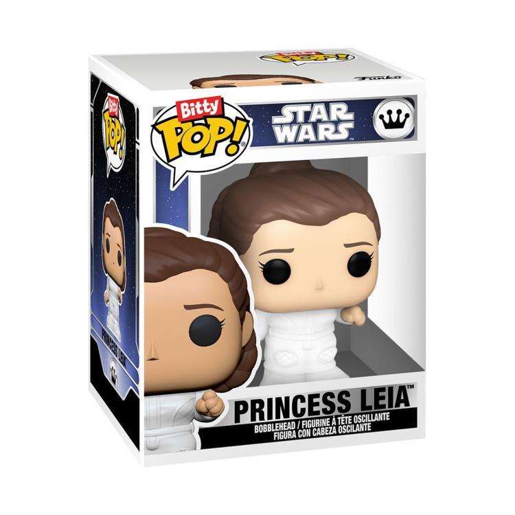 Funko BITTY POP! STAR WARS S2 LEIA 4PK FIG