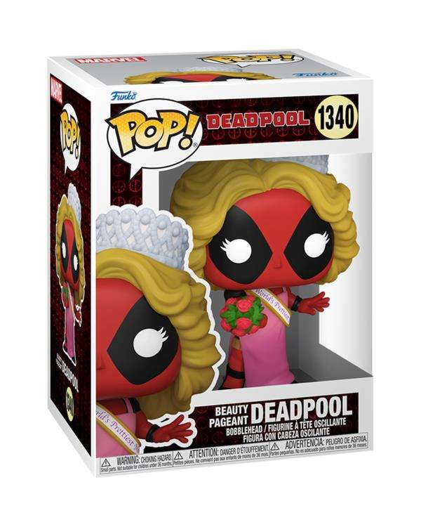 Funko POP! MARVEL DEADPOOL BEAUTY PAGEANT VIN FIG