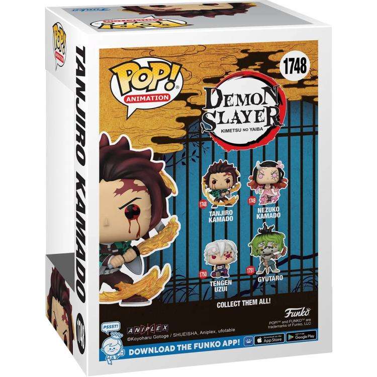 Funko POP! ANIMATION DEMON SLAYER TANJIROSUN BREATHING VIN FIG