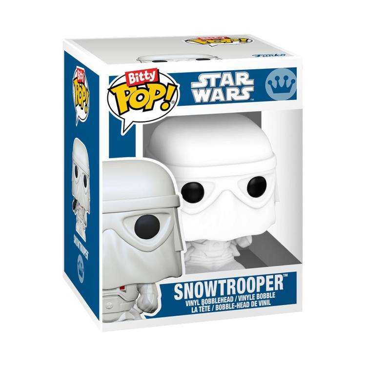 Funko BITTY POP! STAR WARS S2 LEIA 4PK FIG