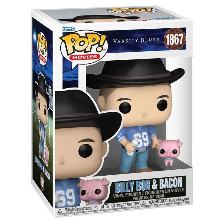 Funko POP! & BUDDY VARSITY BLUES BILLY W/BACON VIN FIG