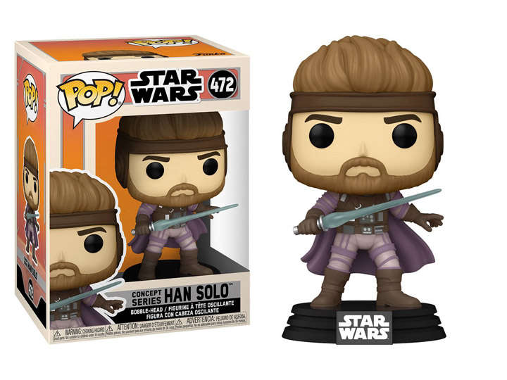 Funko POP! TV STAR WARS CONCEPT SERIES HAN VINYL FIG
