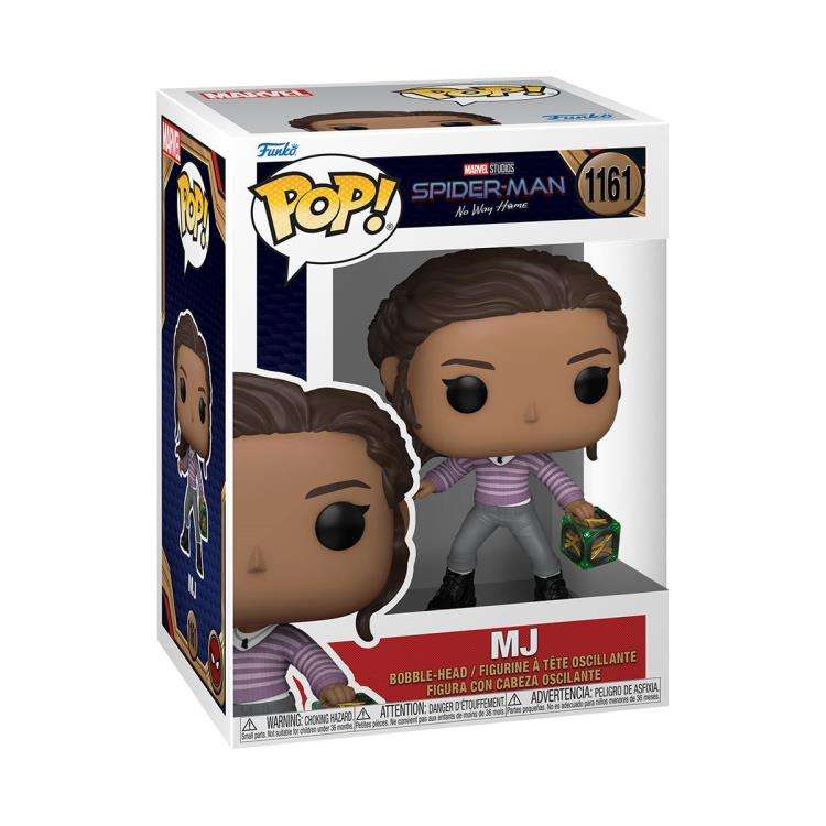 Funko POP! MARVEL SPIDER-MAN NO WAY HOME MJ W/ BOX VIN FIG