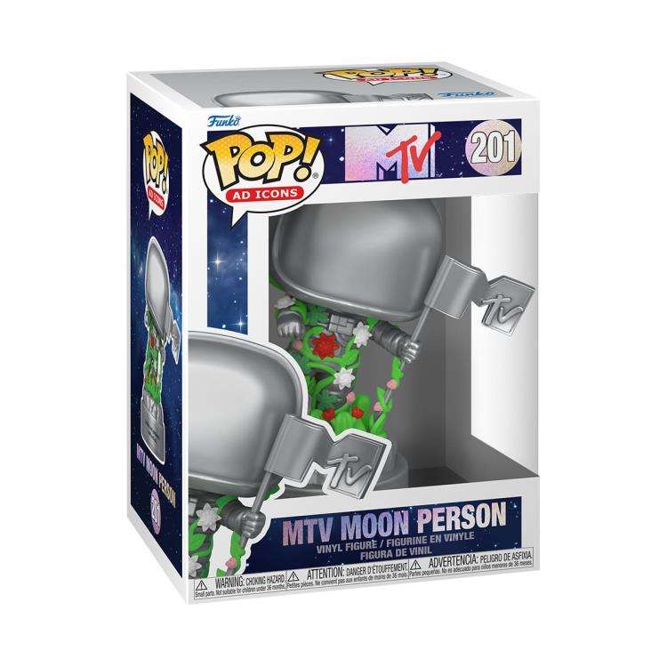 Funko POP! AD ICONS MTV 40TH MOON PERSON VIN FIG