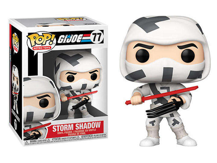 Funko POP! GI JOE V2 STORM SHADOW VINYL FIG