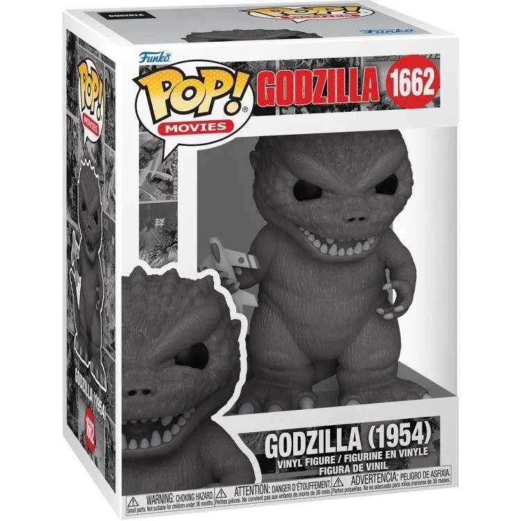 Funko POP! MOVIES GODZILLA 70TH GODZILLA 1954 VIN FIG