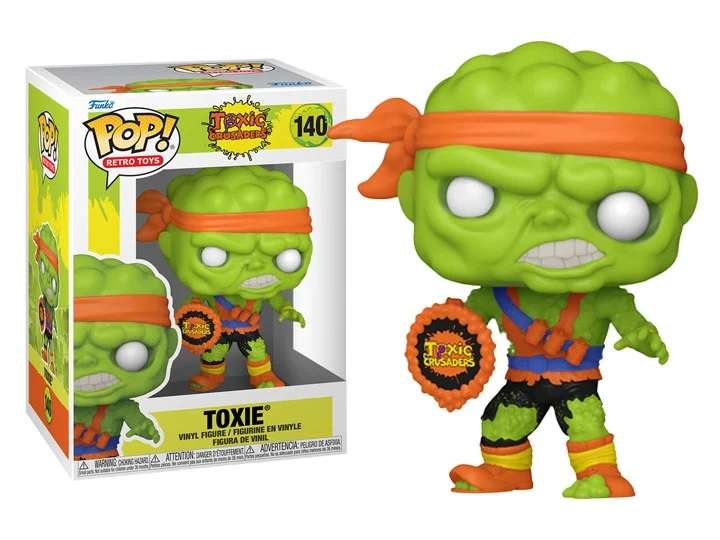 Funko POP! VINYL TOXIC AVENGER VIN FIG