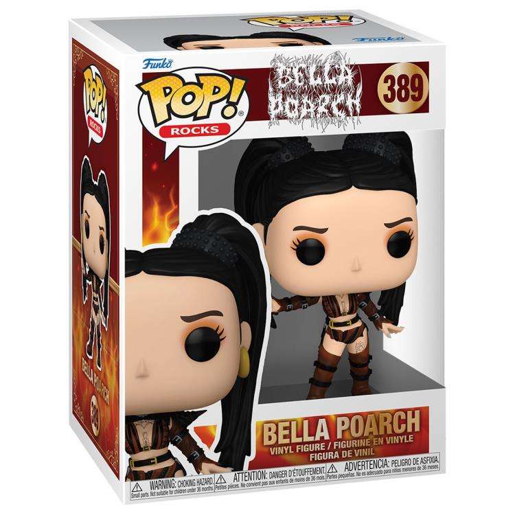 Funko POP! ROCKS BELLA POARCH INFERNO VIN FIG