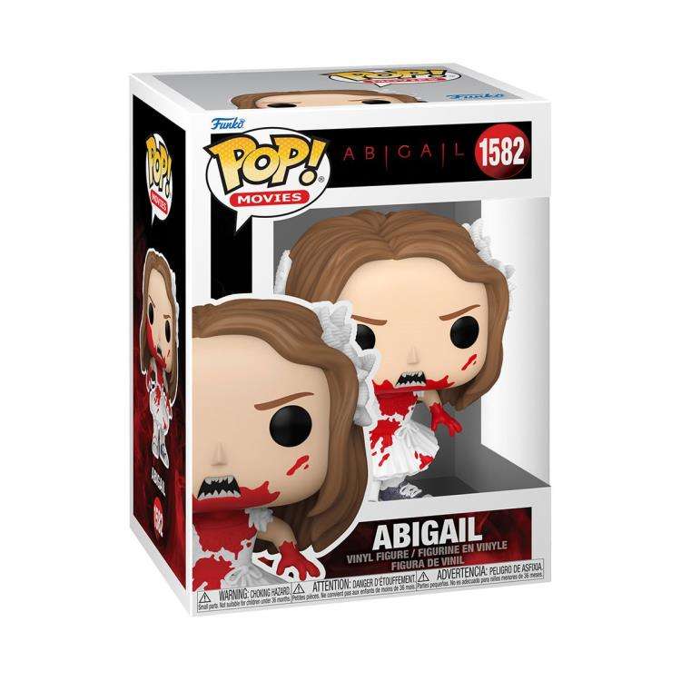 Funko POP! MOVIES ABDUCTING ABIGAIL VIN FIG