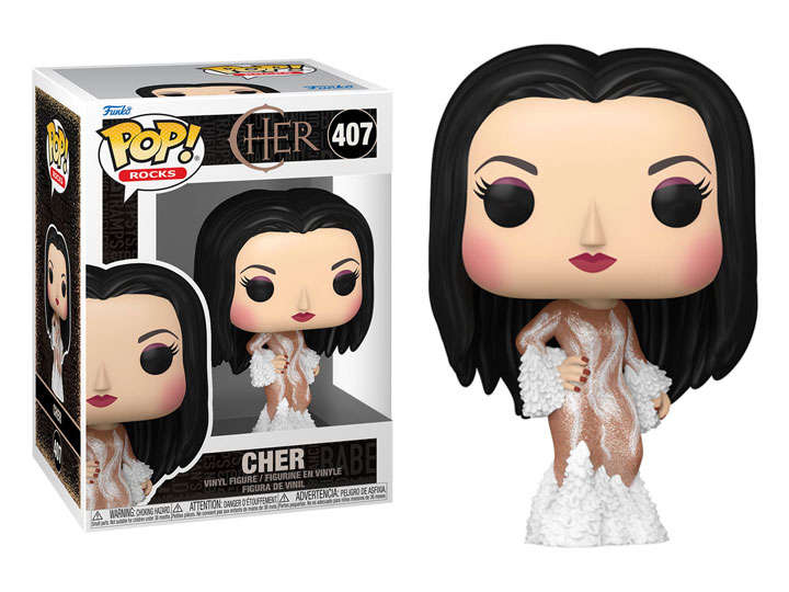 Funko POP! ROCKS CHER MET GALA 1974 VIN FIG
