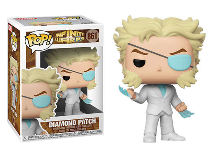 Funko POP! MARVEL INFINITY WARPS DIAMOND PATCH VIN FIG