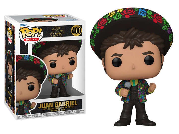 Funko POP! ROCKS JUAN GABRIEL FLORAL MARIACHI VIN FIG
