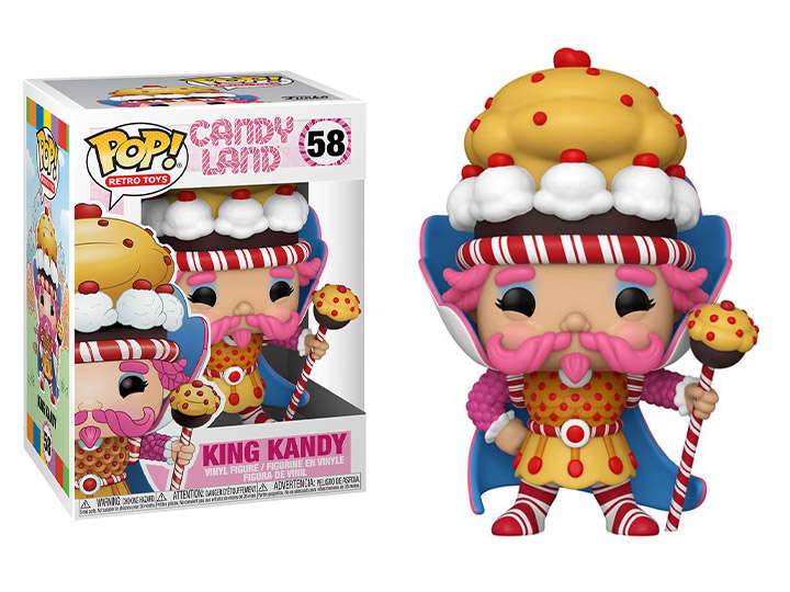 Funko POP CANDYLAND KING KANDY VINYL FIGURE