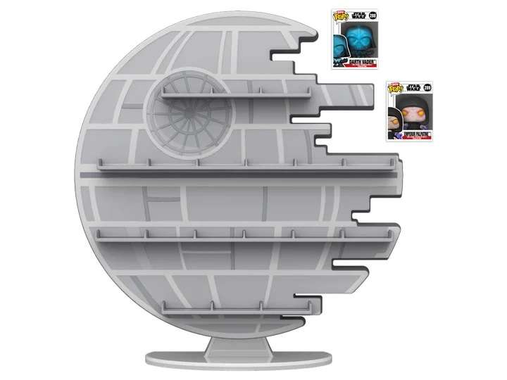 Funko BITTY POP! DISPLAY DEATH STAR