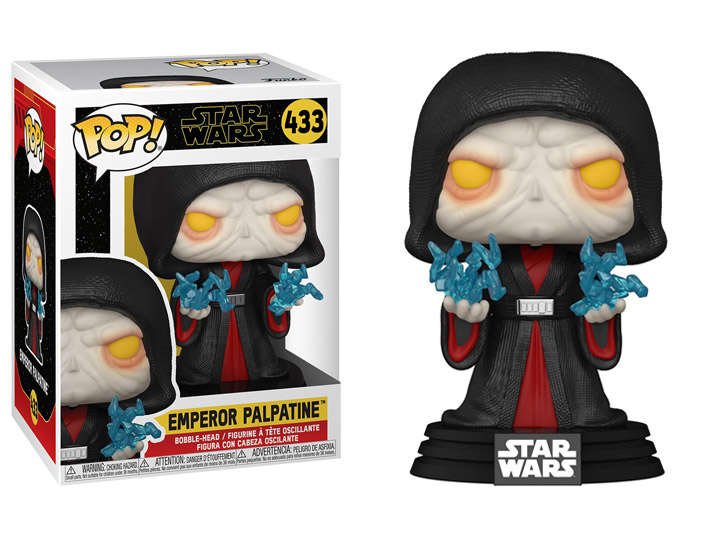 Funko POP! STAR WARS SWEP9 REVITALIZED PALPATINE VINYL FIG
