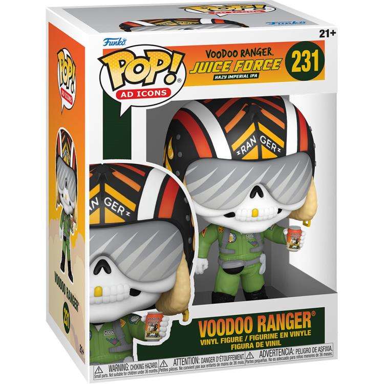 Funko POP! AD ICON VOODOO RANGER JUICE FORCE VIN FIG