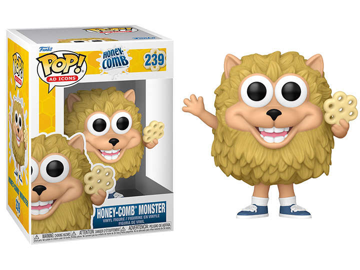 Funko POP! AD ICON POST HONEYCOMB CRAZE VIN FIG