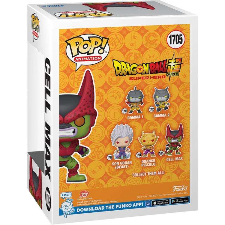 Funko POP! DRAGONBALL SUPER SUPERHERO CELL MAX VIN FIG