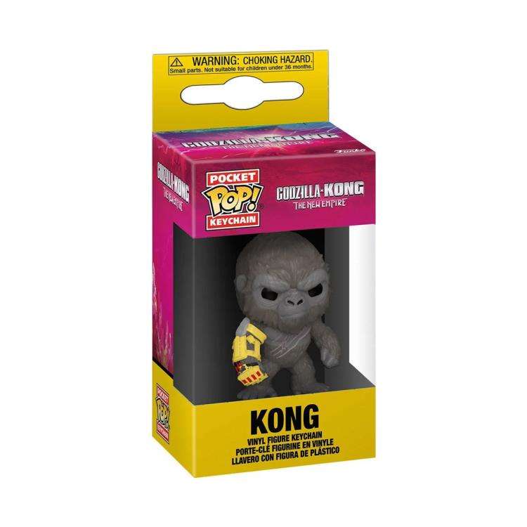 Funko POP! KEYCHAIN GODZILLA X KONG KONG W/ MECHANICAL ARM