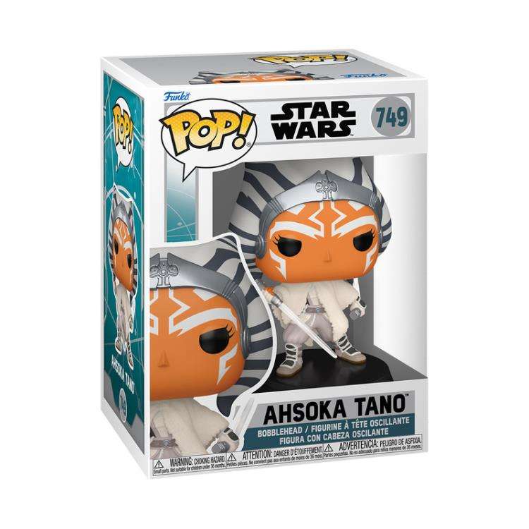 Funko POP! STAR WARS AHSOKA S3 AHSOKA FIG