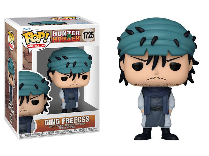 Funko POP! ANIMATION HUNTER X HUNTER GING FREECSS VIN FIG