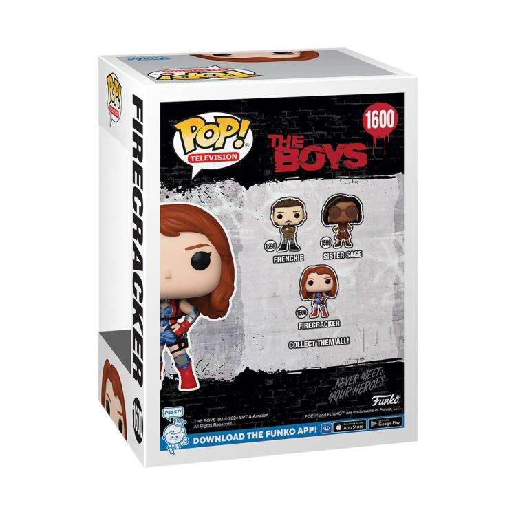 Funko POP! TV THE BOYS S3 FIRECRACKER VIN FIG