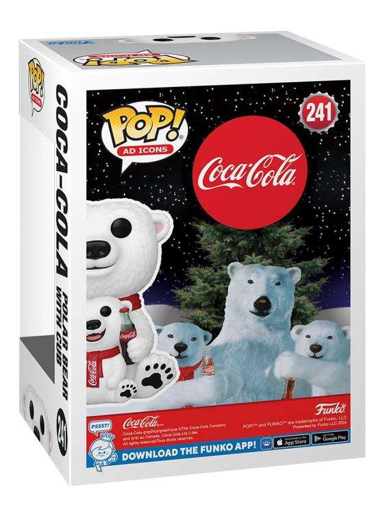 Funko POP! & BUDDY COCACOLA BEAR & CUB VIN FIG