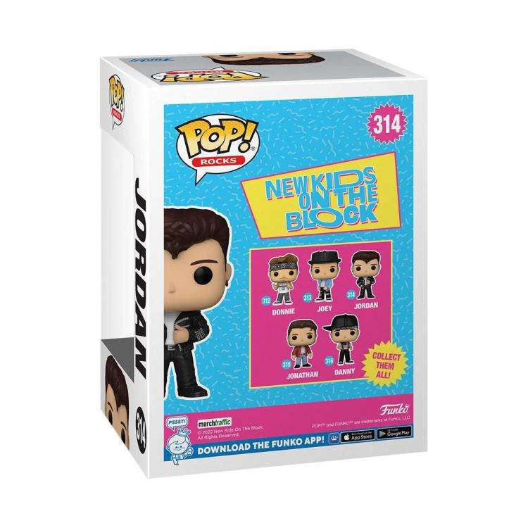 Funko POP! ROCKS NKOTB JORDAN VIN FIG