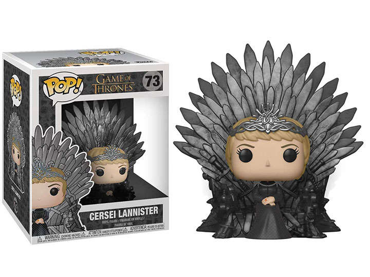 Funko POP DELUXE GAME OF THRONES CERSEI ON IRON THRONE VIN FIG